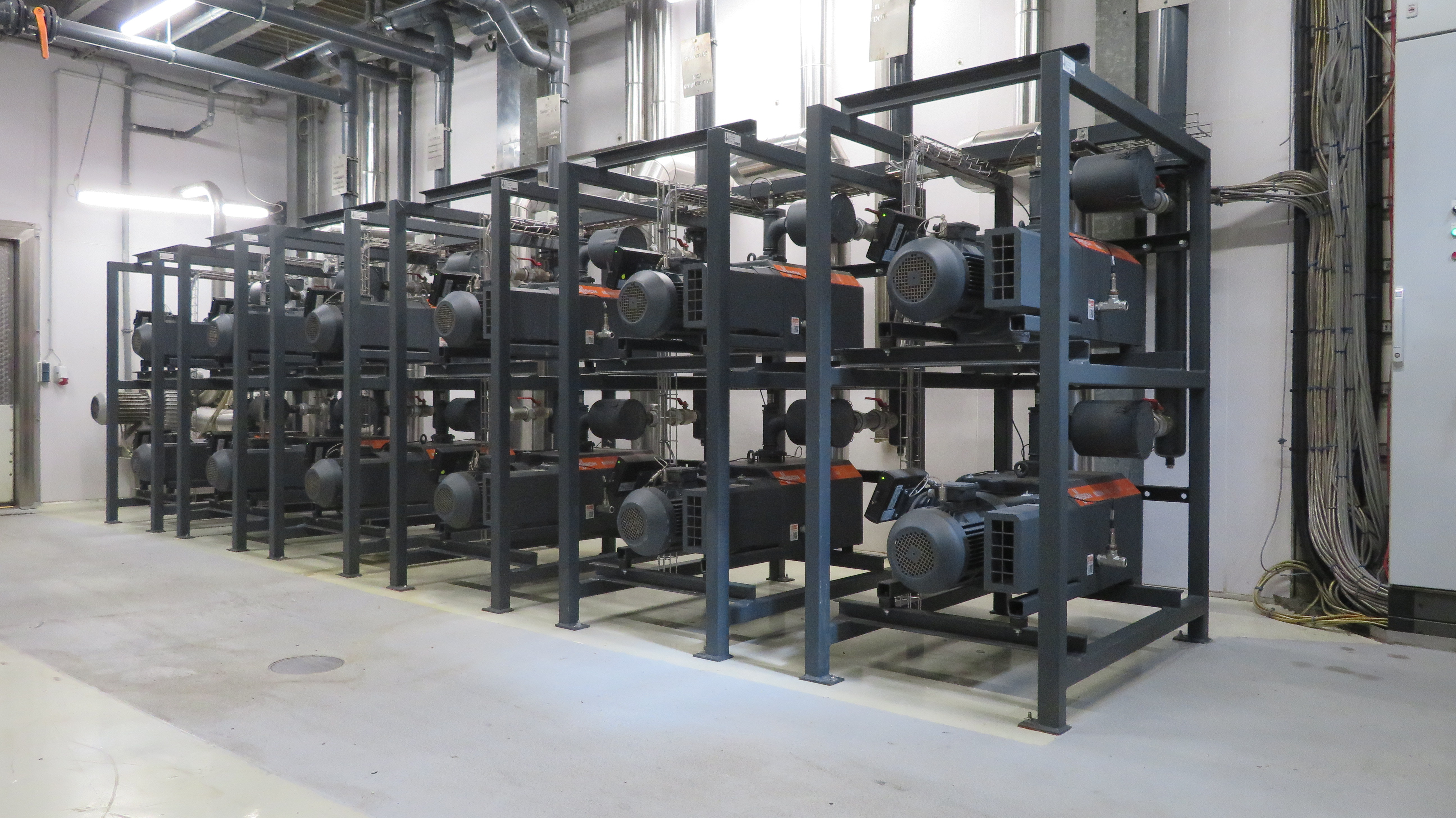 A central vacuum system from Busch Vacuum Solutions can generate energy savings of up to 70%.